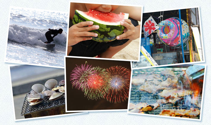 九十九里浜・片貝海岸