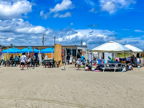 海の家ゆうなぎ